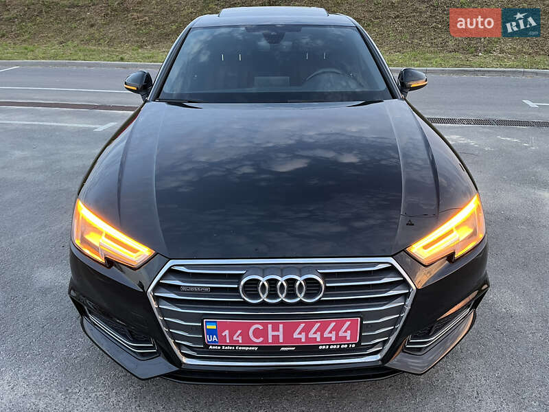 Audi A4 2017