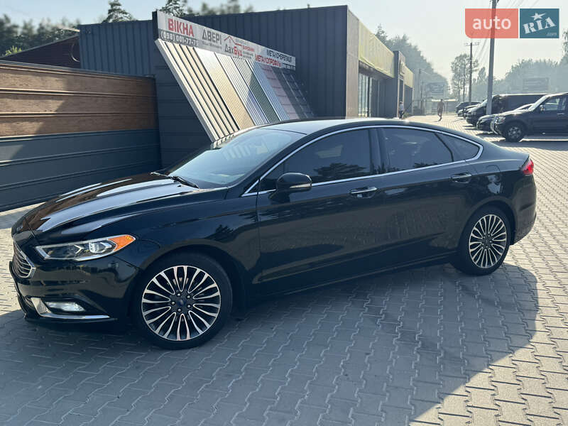 Ford Fusion 2016