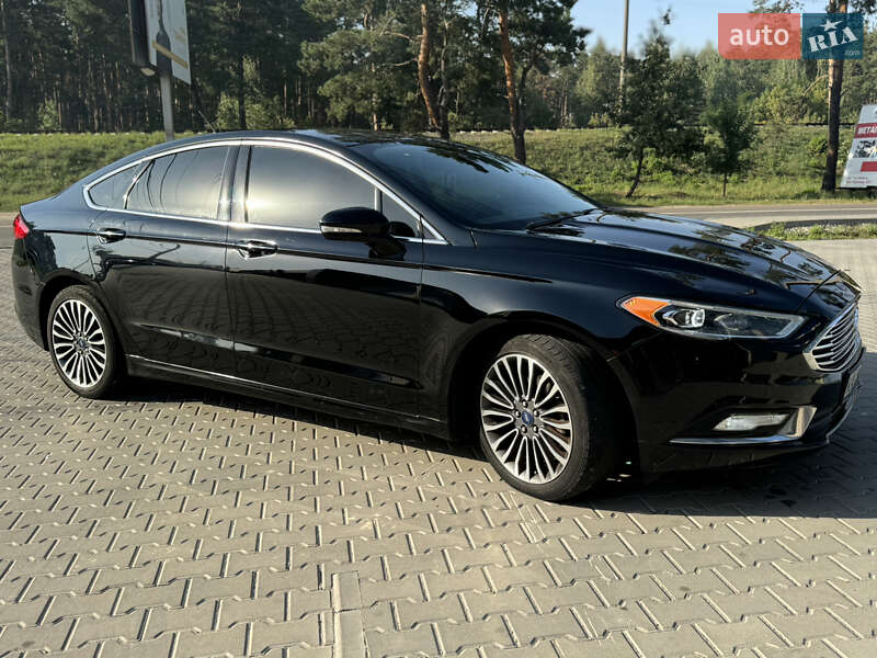 Ford Fusion 2016