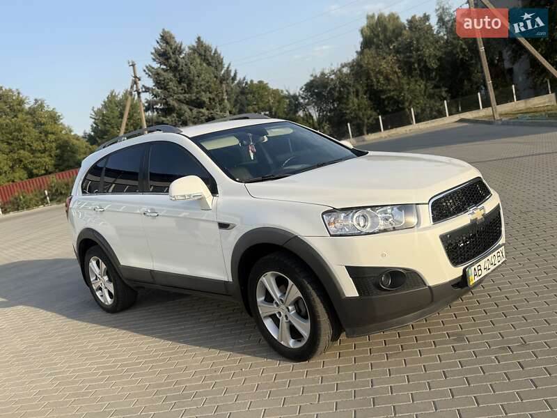 Chevrolet Captiva 2014