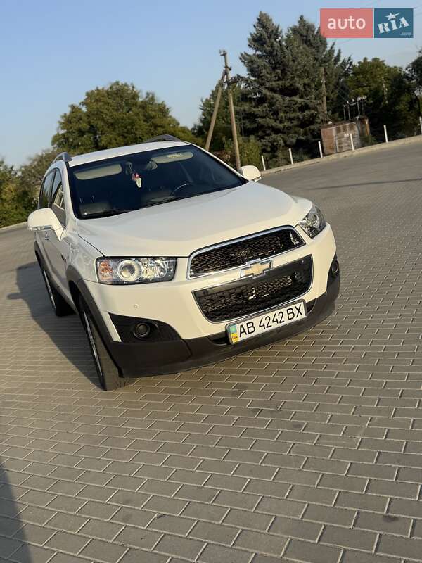 Chevrolet Captiva 2014