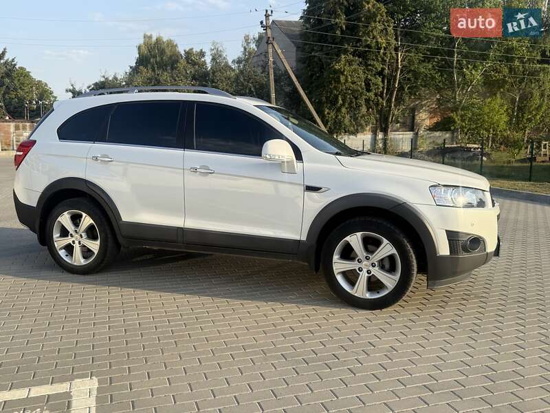 Chevrolet Captiva 2014