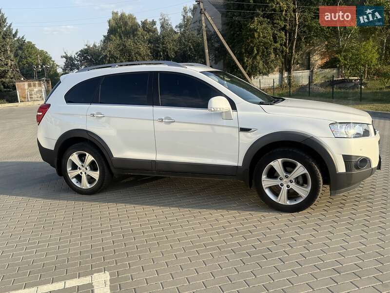 Chevrolet Captiva 2014