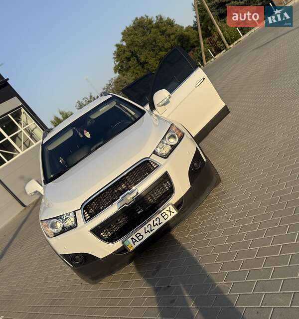 Chevrolet Captiva 2014