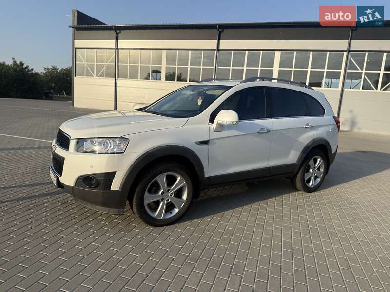 Chevrolet Captiva 2014