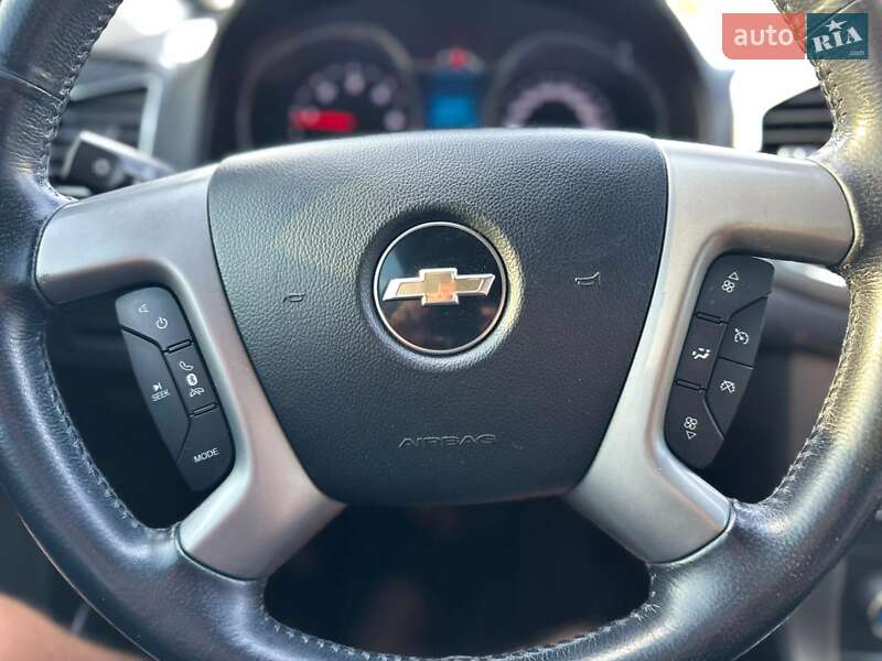 Chevrolet Captiva 2014