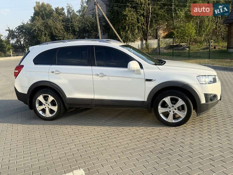 Chevrolet Captiva 2014