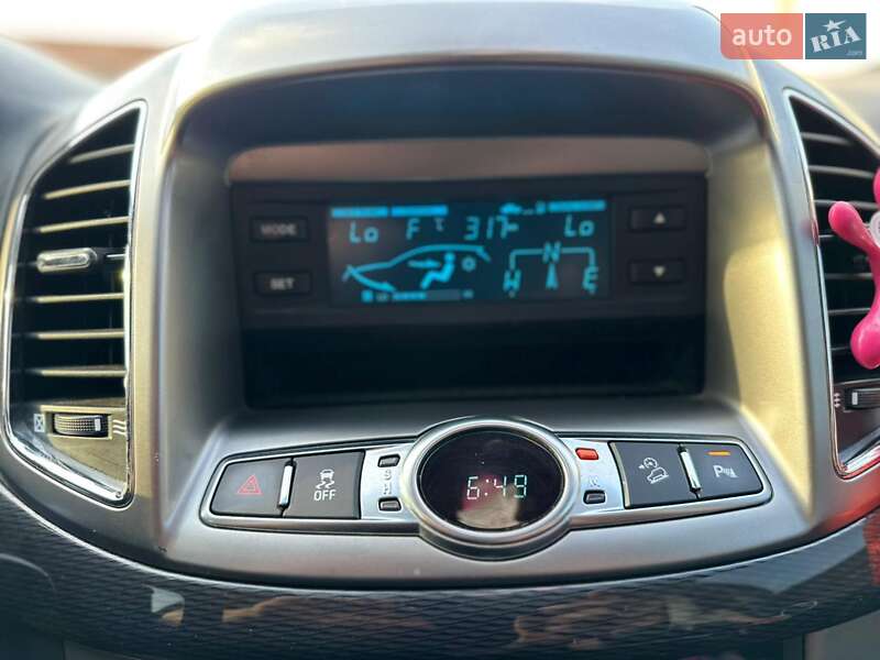 Chevrolet Captiva 2014