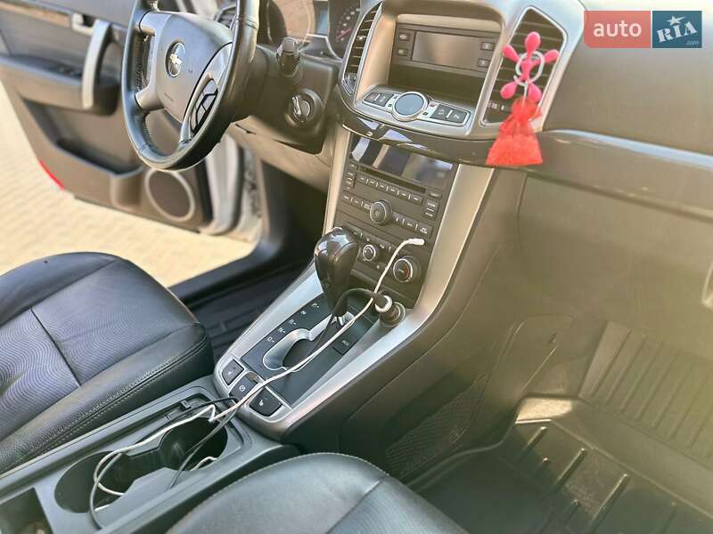 Chevrolet Captiva 2014