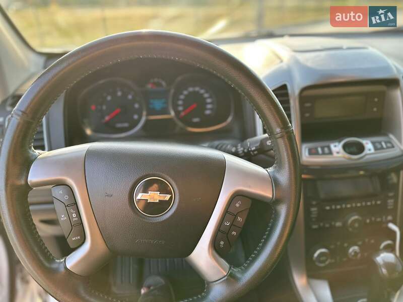 Chevrolet Captiva 2014