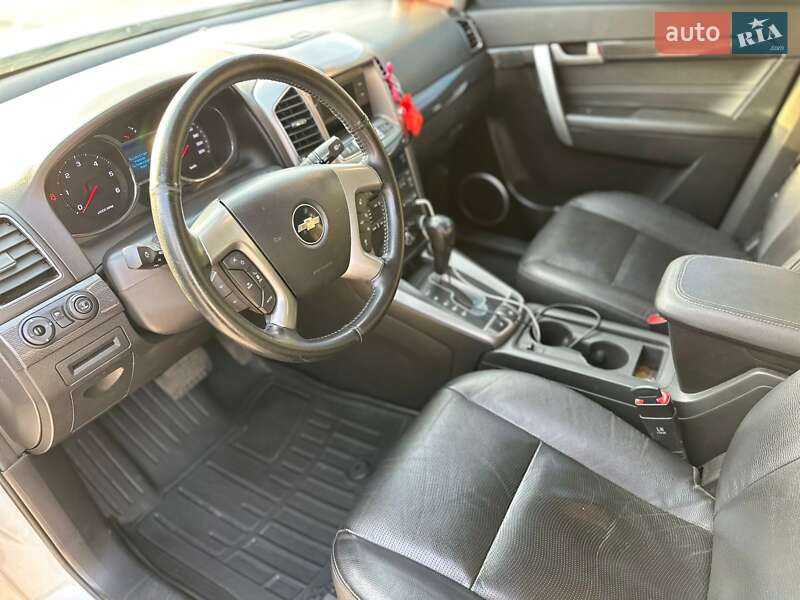Chevrolet Captiva 2014