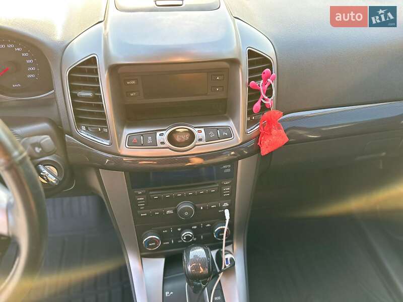 Chevrolet Captiva 2014