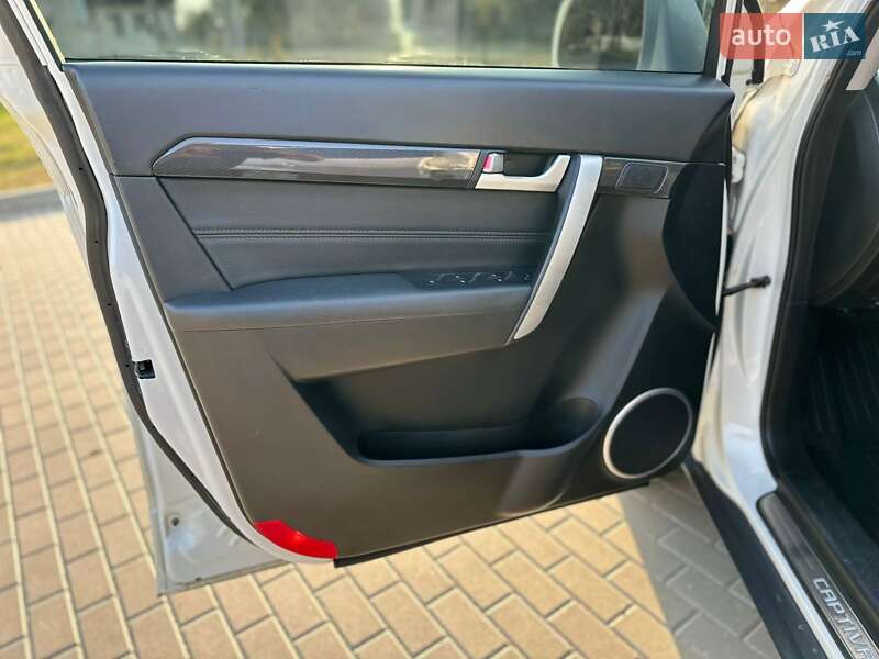 Chevrolet Captiva 2014