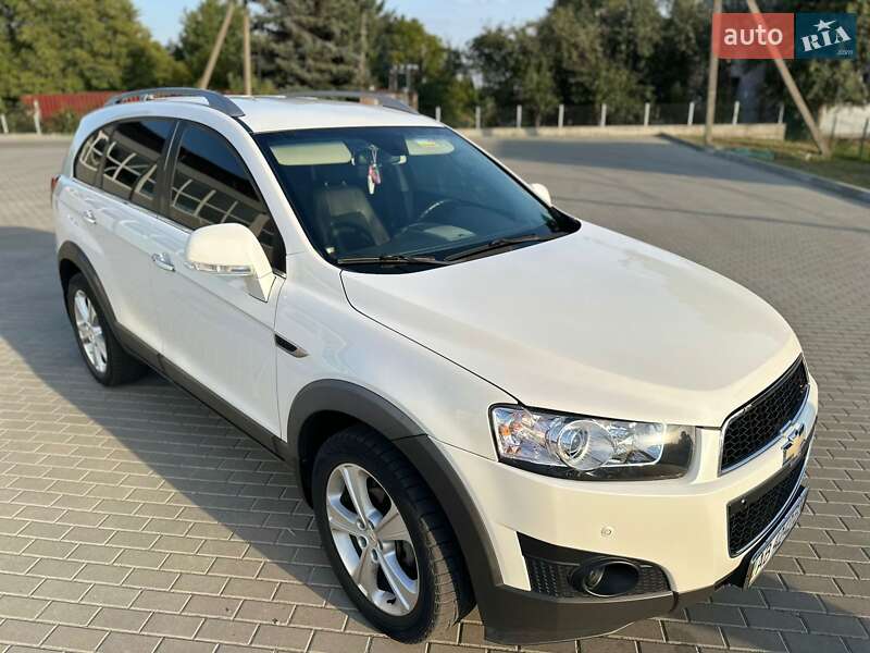 Chevrolet Captiva 2014