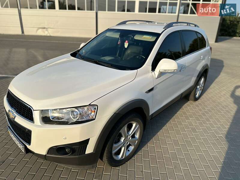 Chevrolet Captiva 2014