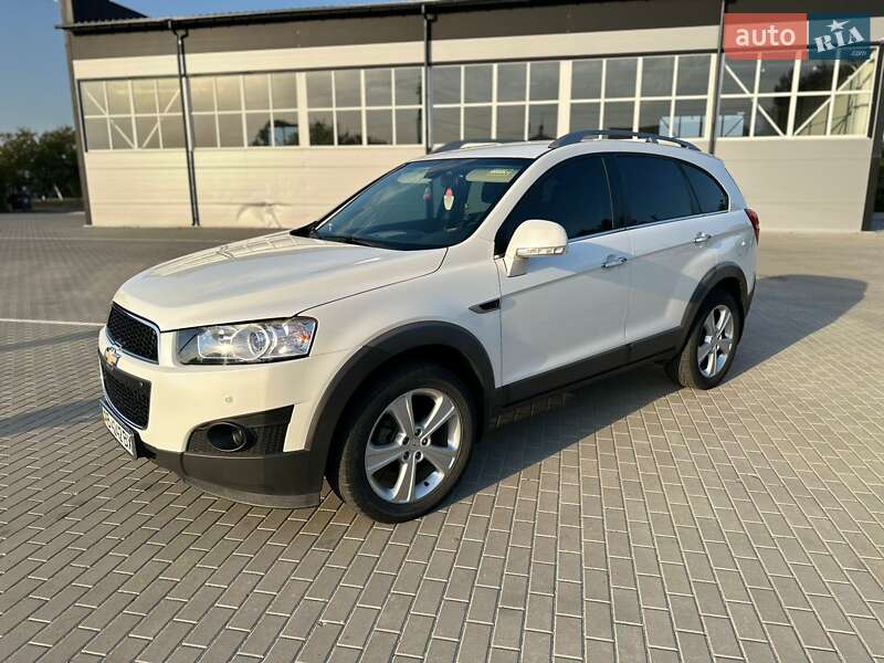 Chevrolet Captiva 2014