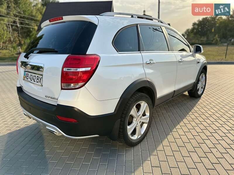 Chevrolet Captiva 2014