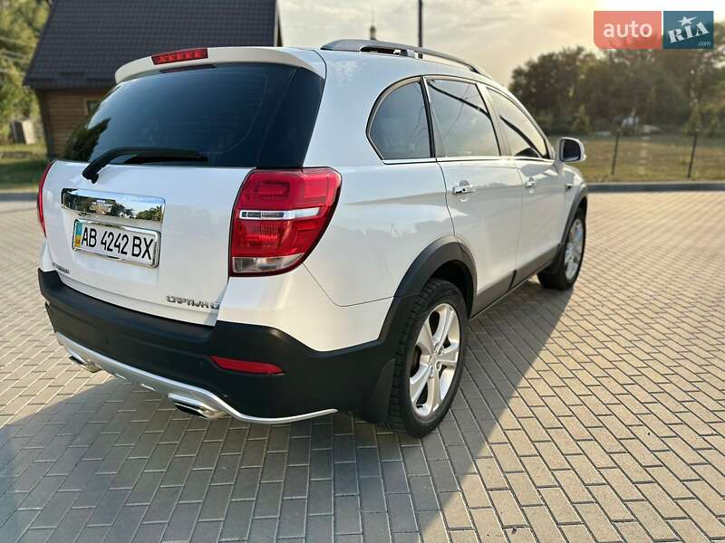 Chevrolet Captiva 2014