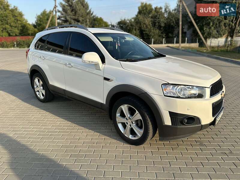 Chevrolet Captiva 2014