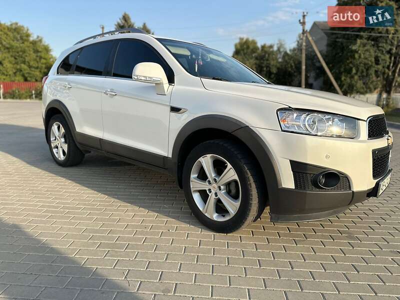 Chevrolet Captiva 2014