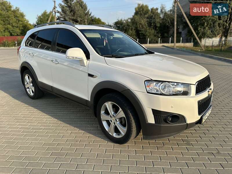 Chevrolet Captiva 2014
