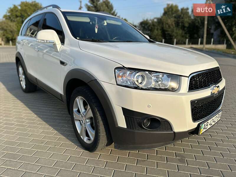 Chevrolet Captiva 2014