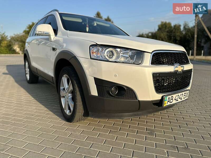 Chevrolet Captiva 2014