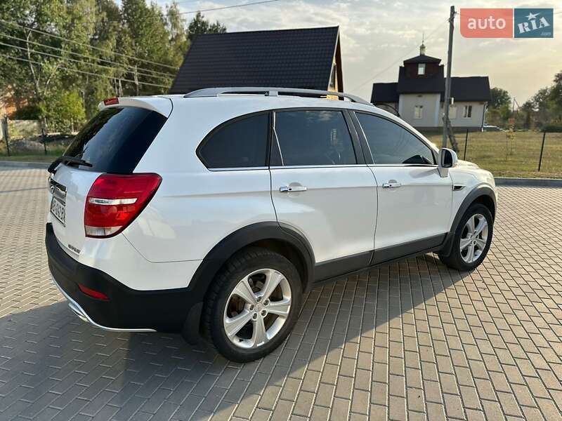 Chevrolet Captiva 2014