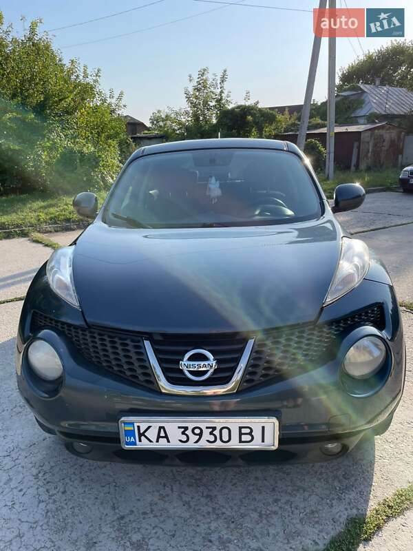 Nissan Juke 2011