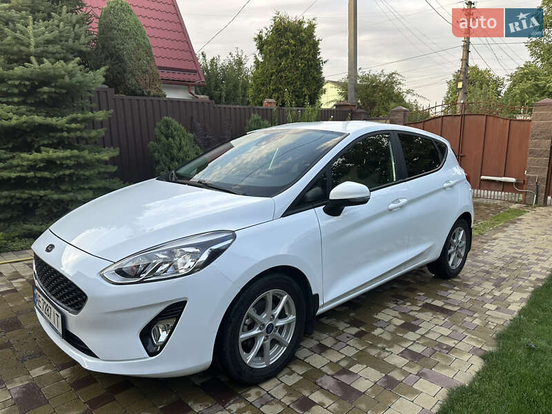 Ford Fiesta 2018