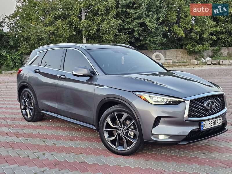 Infiniti QX50 2018