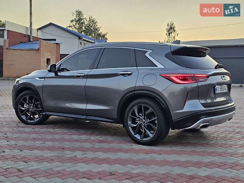 Infiniti QX50 2018