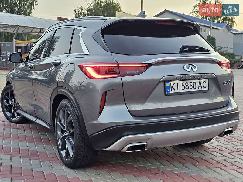 Infiniti QX50 2018