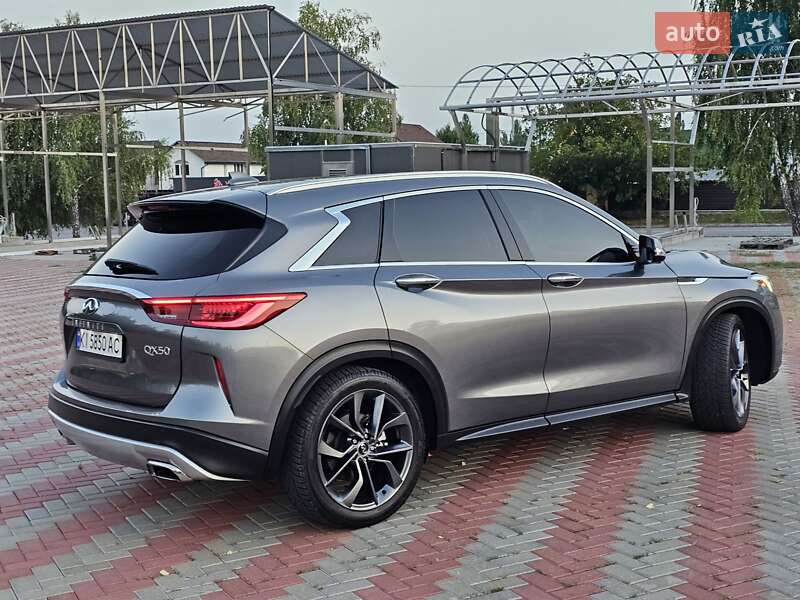 Infiniti QX50 2018