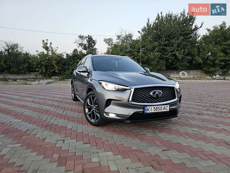 Infiniti QX50 2018
