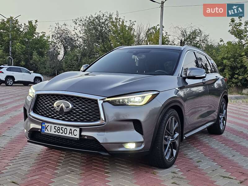 Infiniti QX50 2018