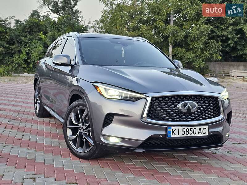 Infiniti QX50 2018