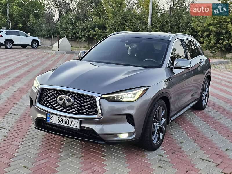 Infiniti QX50 2018