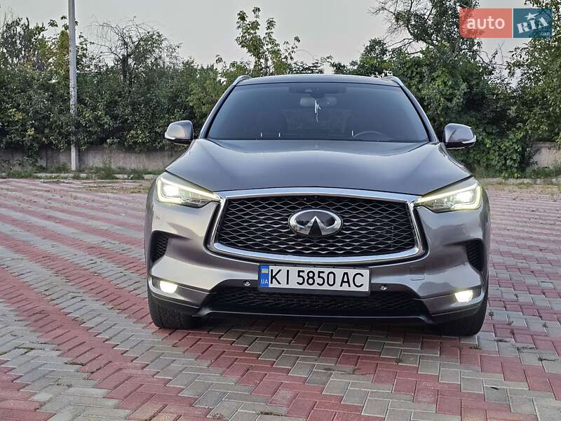 Infiniti QX50 2018
