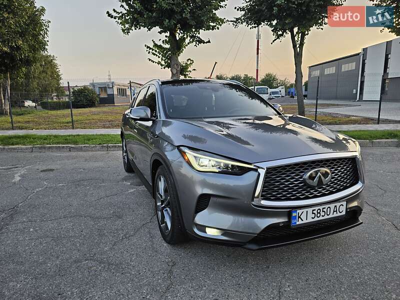 Infiniti QX50 2018