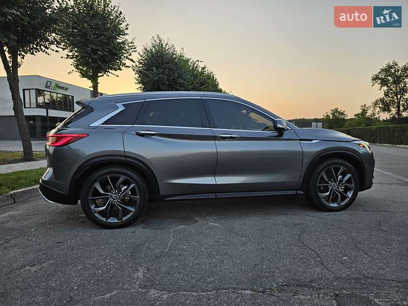 Infiniti QX50 2018