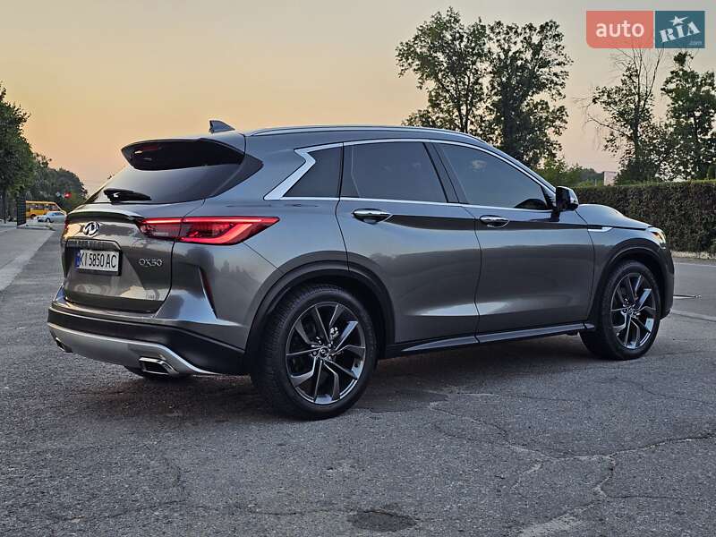 Infiniti QX50 2018