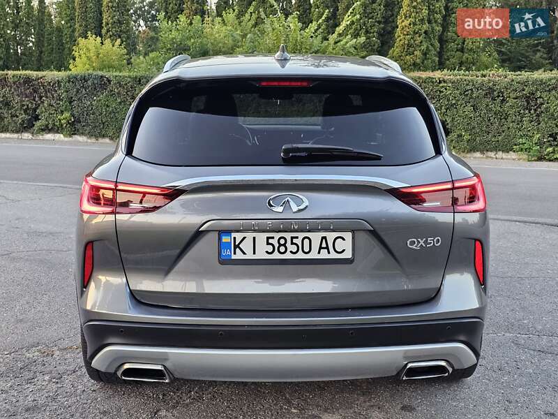 Infiniti QX50 2018