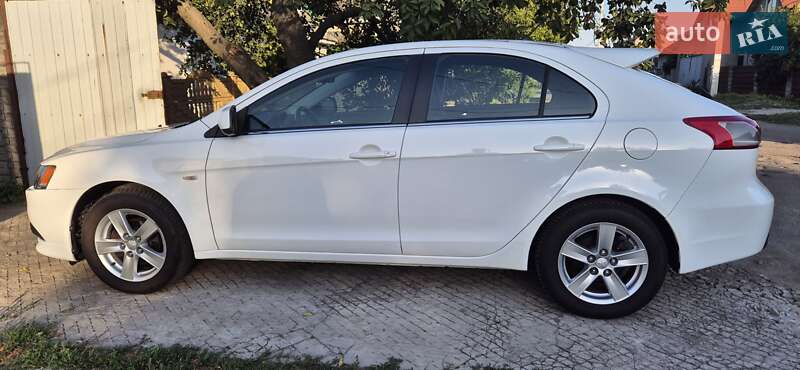 Mitsubishi Lancer 2009