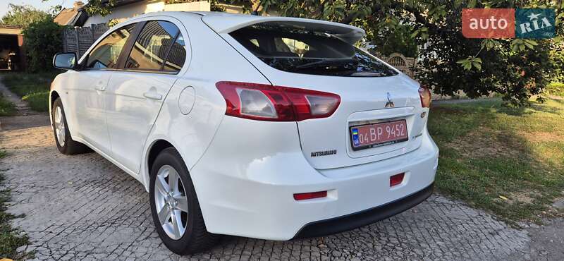 Mitsubishi Lancer 2009