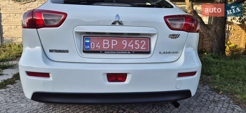 Mitsubishi Lancer 2009