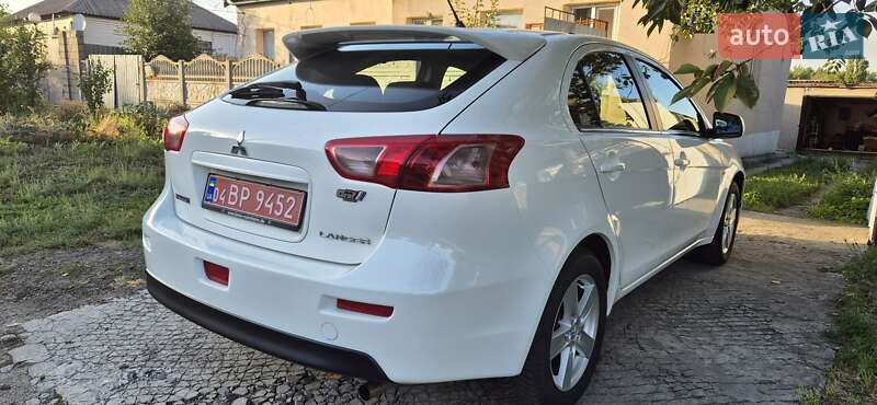 Mitsubishi Lancer 2009