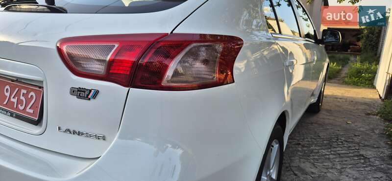 Mitsubishi Lancer 2009