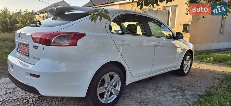 Mitsubishi Lancer 2009