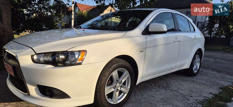 Mitsubishi Lancer 2009